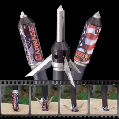 Carnage Mechanical Broadhead - 3 Pack 100 Gr.