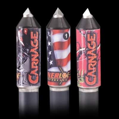 Carnage Mechanical Broadhead - 3 Pack 100 Gr.